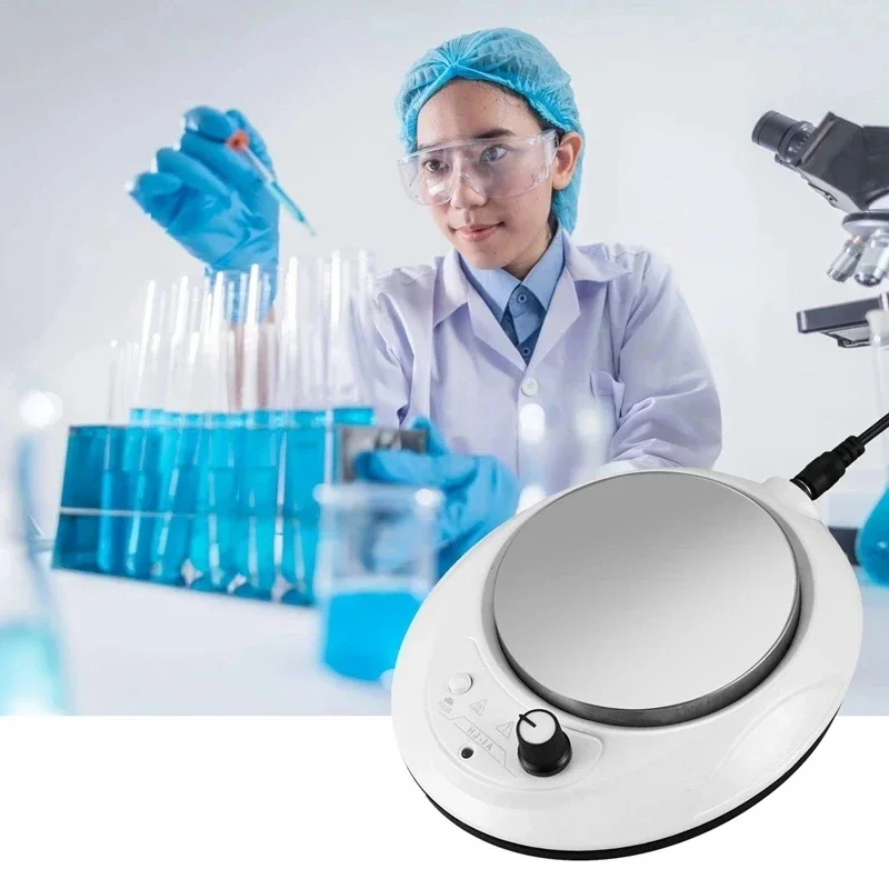 Magnetic Heating Stirrer Mini Magnetic Heating Agitator Stirrer Hotplate With Stir Bar Laborator Stirrering Machine 1000ML magnetic stirrer