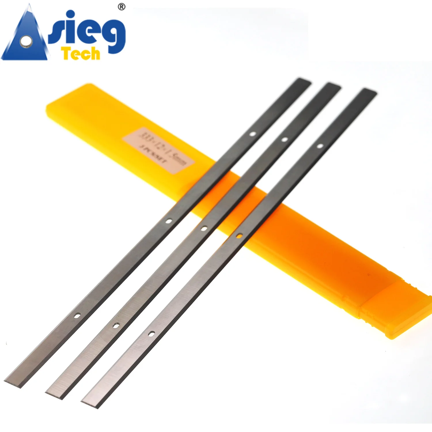 333&times;12&times;1.5mm Planer Blades Jointer Knives HSS Double-Edge for Woodworking Machine Ryobi AP1300 Delta Grizzly Metabo-3 pieces