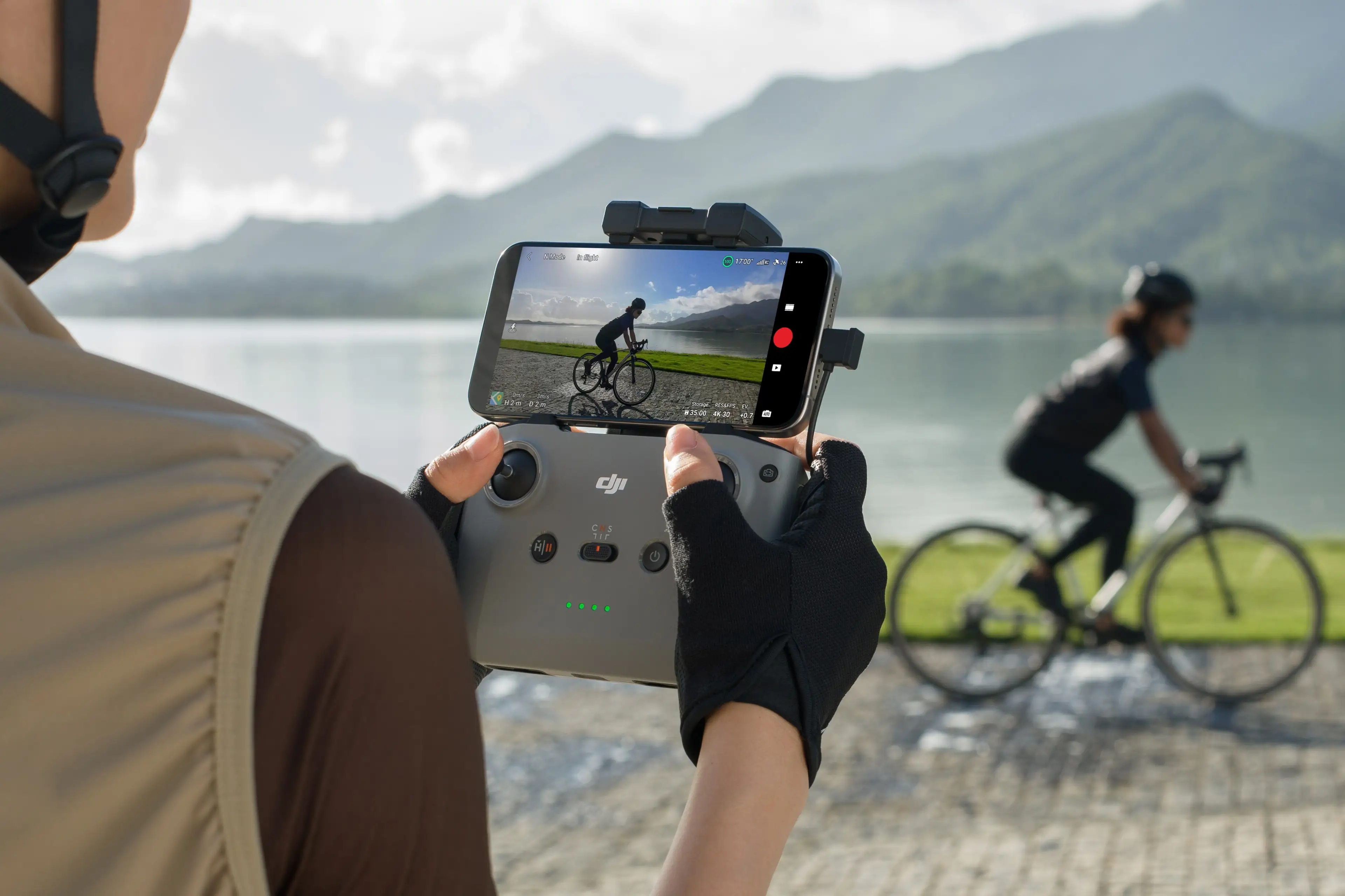 Télécommande DJI RC-N3 pour Neo 2, Mini 5 Pro, Air 3S