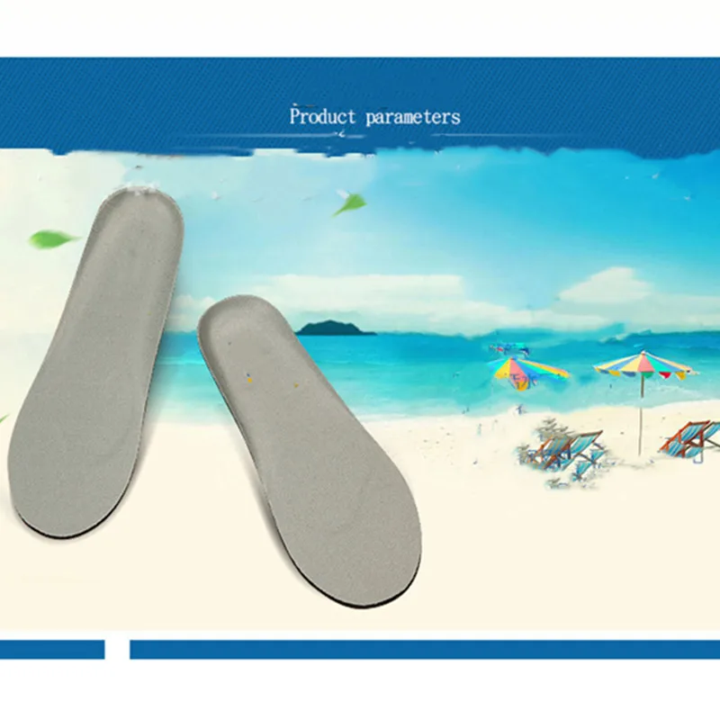 Sport Running Memory Foam Soft Insoles For Feet Man Women Stretch Deodorant Breathable Orthopedic Cushion Running Pad For Feet