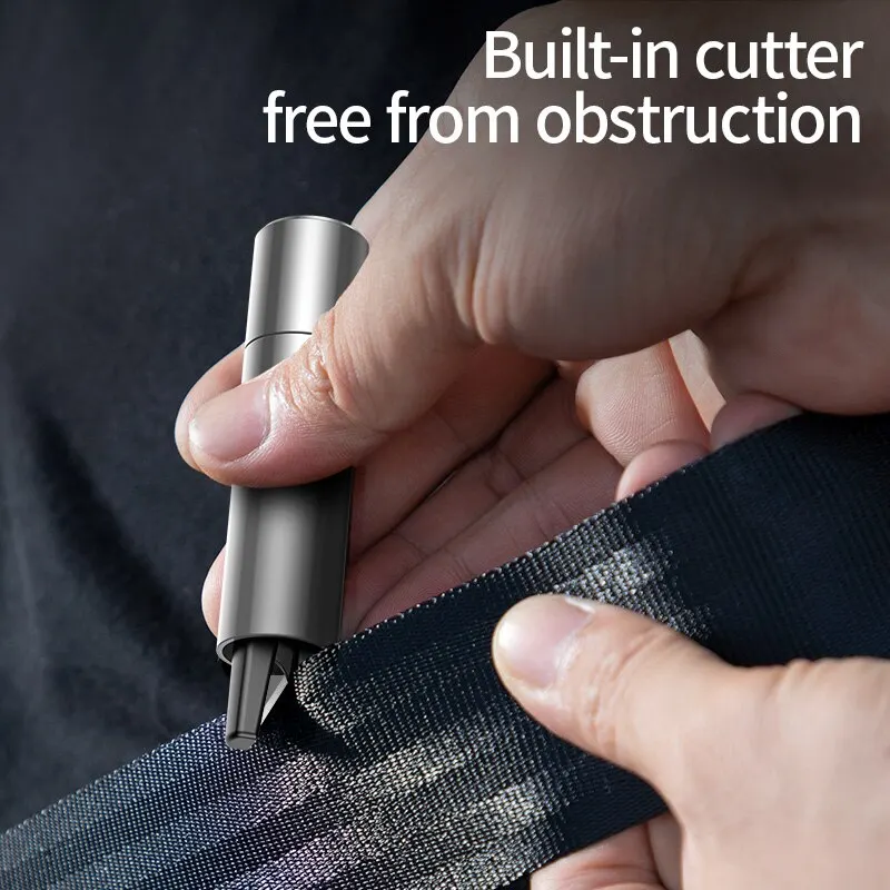 Baseus Car Safety Hammer Window Breaker for Emergency Escape