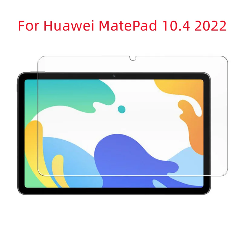 Premium 9H Tempered Glass Tablet Screen Protector - Anti-Scratch Protective Film