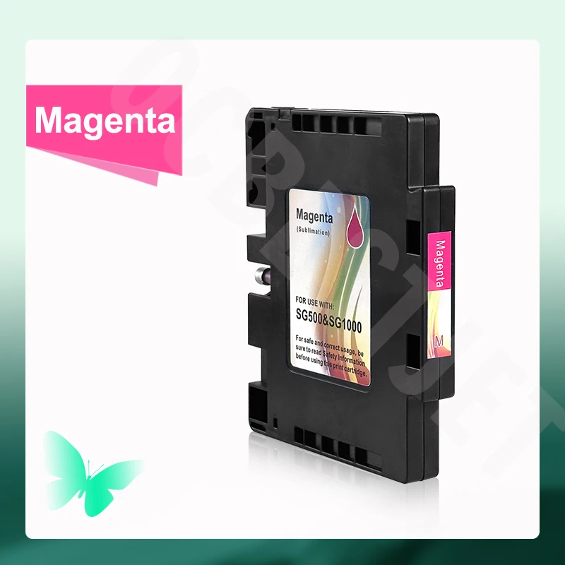 For SAWGRASS SG500 SG1000 Compatible Ink Cartridge Printer With Chip With Subliamtion Ink For Ricoh SAWGRASS SG500 SG1000