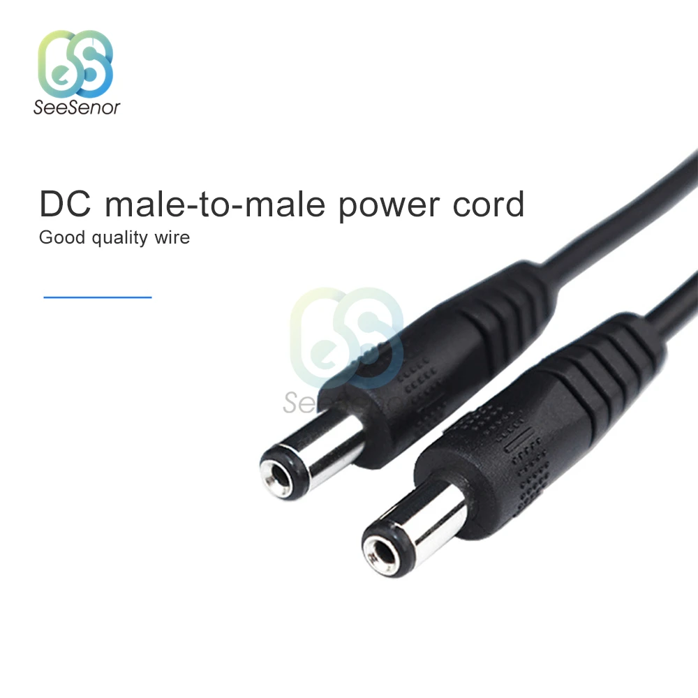 Cable De Alimentación USB A CC 5 V, Cable USB Macho A Hembra De 5,5 X 2,1 Mm, Conector De Fuente De Alimentación DC5V