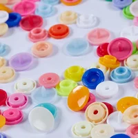 T5 Plastic Snap Buttons Resin Buckle for Clothing DIY Garment Press Stud Fasteners Used To Kids Baby Diapers/Bibs/Bags/Folder 2