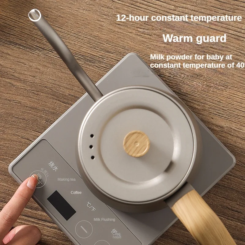 غلاية قهوة كهربائية برقبة معقوفة ، إبريق قهوة يدوي...