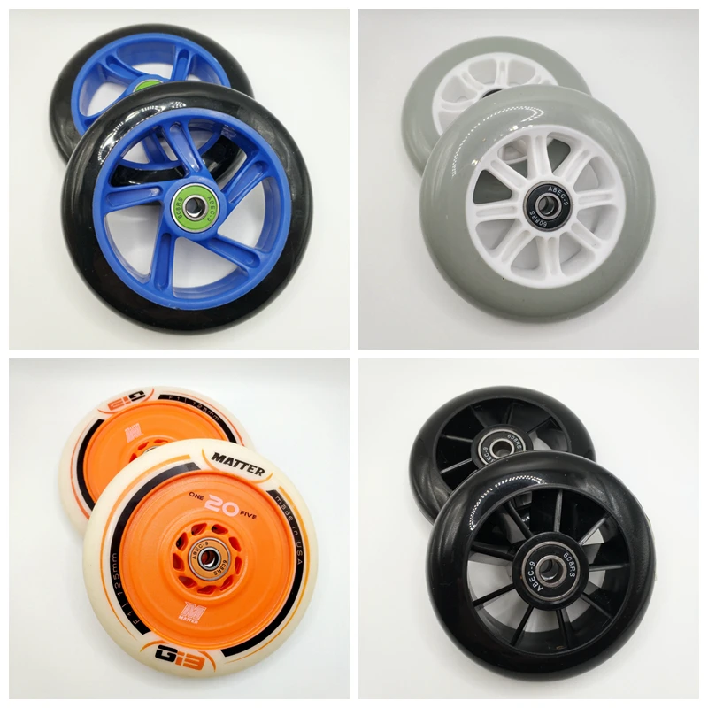 Wheels Scooter Scooters Wheels 110mm Scooter Accessories Scooter