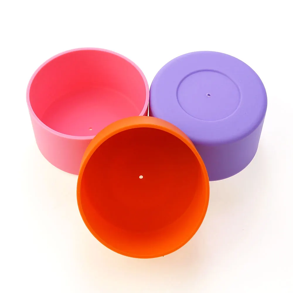 17 farben 8,0 CM Silikon Tasse Unten Schutzhülle Tasse Halter 80 MM Tasse Basis Schutzhülle Anti Slip Tasse untere Abdeckung – Detail 8