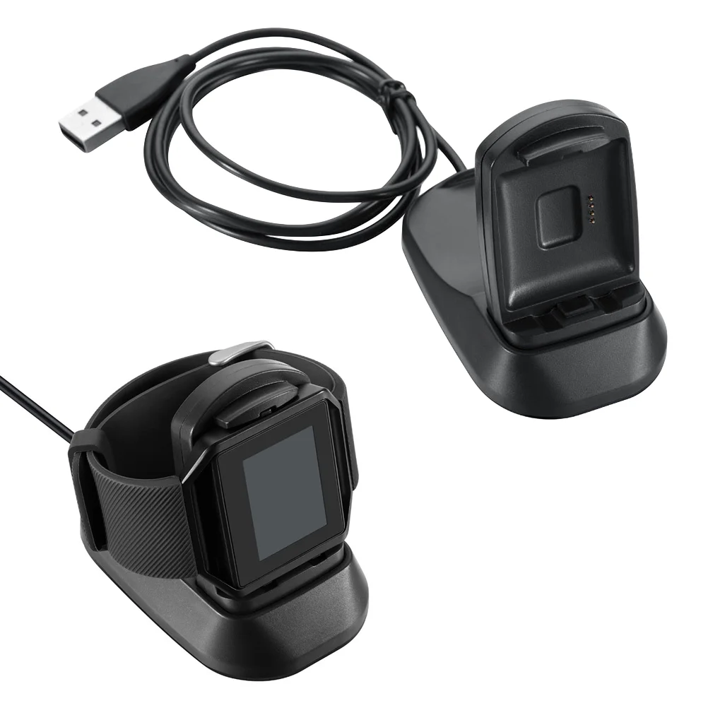 

for Charging Stand Charging Dock Cradle Holder with USB Charging Cable for Blaze Smart Fitness Watch