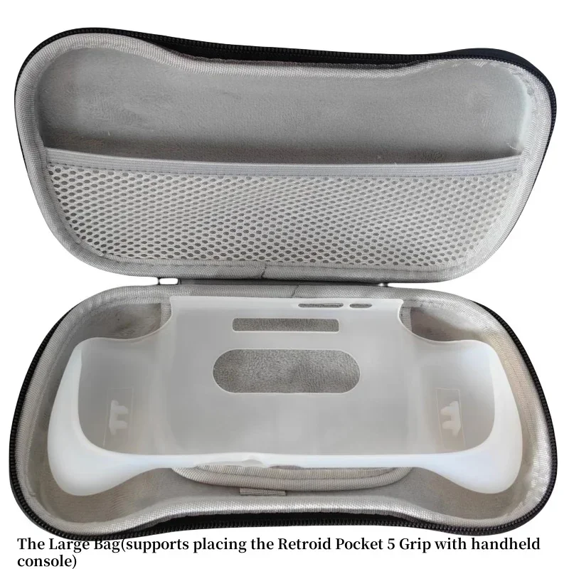 2025 NEW For Retroid Pocket 5 Game Controller Grips Storage Case Shockproof RP5 Grip Handle Bag Big Carry Case Protective Box