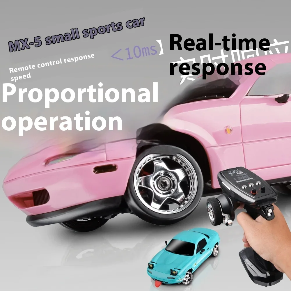 1:18 New LD1804 mazda Mx5 Premium Version Rc Drift Car Rc Cars With A Gyroscope Rear-Wheel Drive Toy Car Birthday Toys For Boy 5
