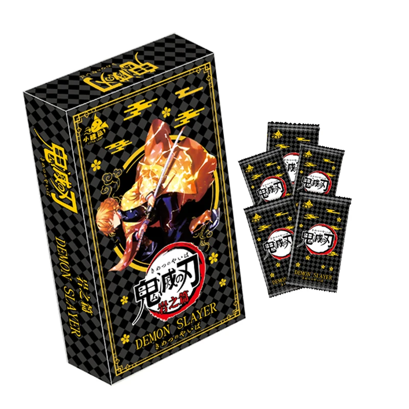 Demon Slayer Card TCG Game Cards Table Toys For Family Children Christmas Gift