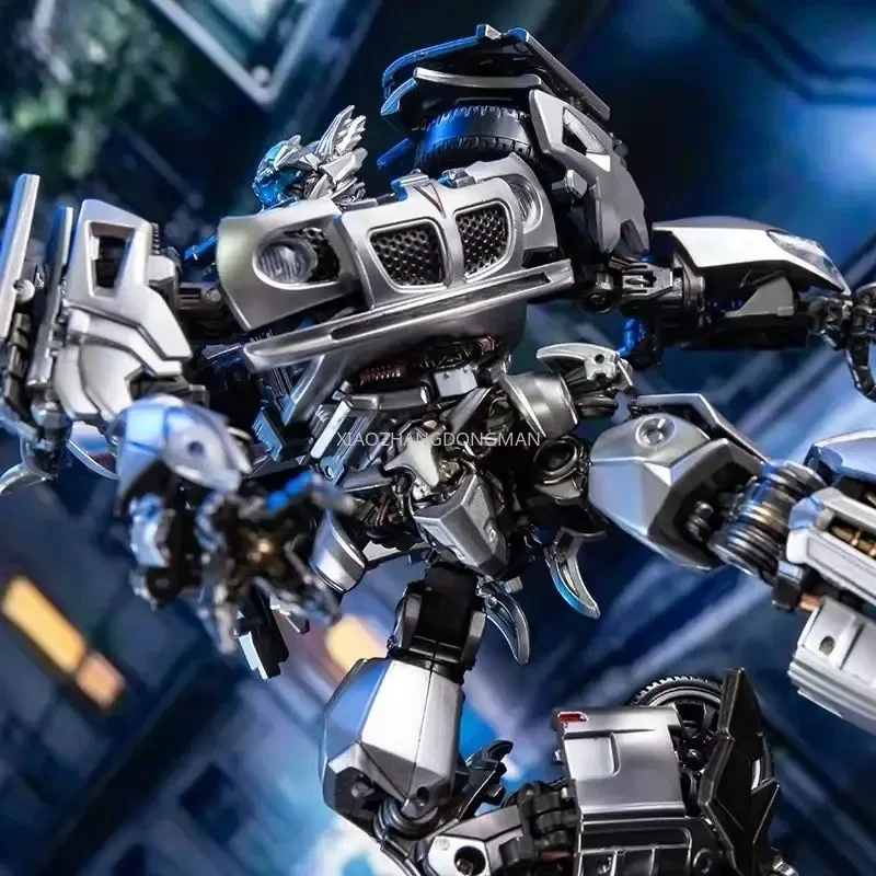 In Stock Transformation BMB Jazz Black Mamba Deformation Toy