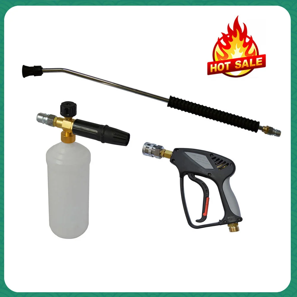 ProfessionalPressureWasherFoamGunKitHighPressureWaterGunFoam