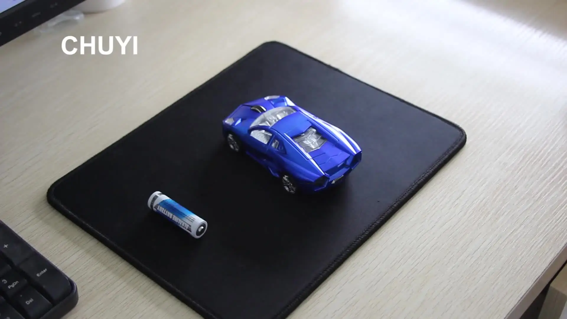 Mouse Inalambrico En Forma De Carro En Mercado Libre México - Foto 2