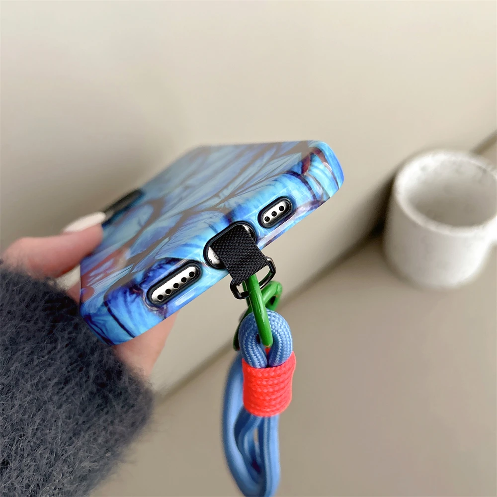 Butterfly Pattern Magnetic Two-in-One Film Protective Case for iPhone