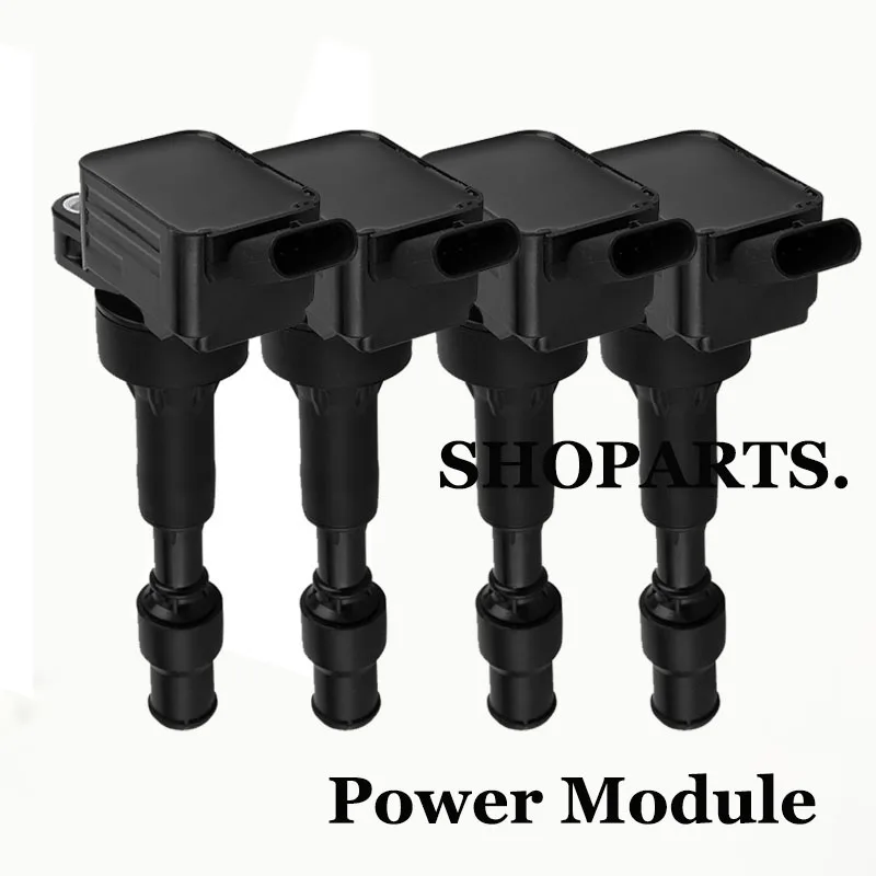 

4PCS 27300-2E601 Ignition Coil fit For Hyundai AVANTE ELANTRA KONA SONATA HYBRID Veloster Kia Forte 2.0L 2013-2019 UF816 49137