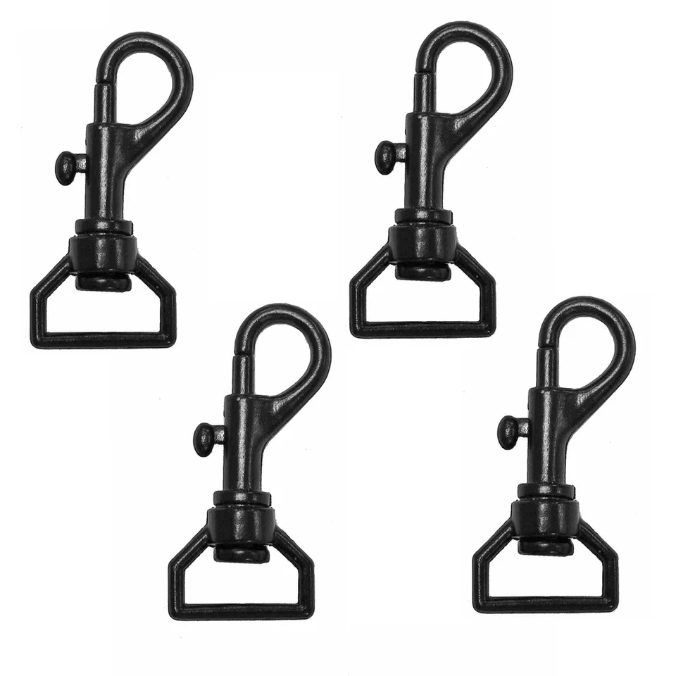 Set of 4 Metal Swivel Snaps for Versatile Use