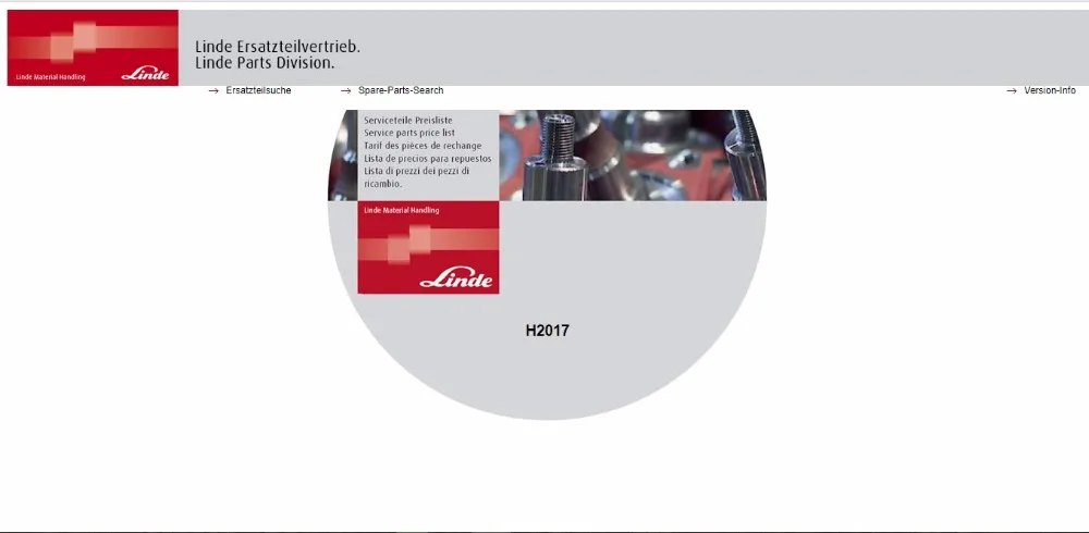 

Каталог запчастей Linde Lindos 2015 + Pathfinder [1,2020] + доктор + эксперт по грузовику + LSG 5.2.2 [10,2021] + без истечения + прайс-лист 2018 + генератор ключей