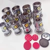 Fabric Covered Button Press Machine Dies Mold Handmade Fabric Button Tool Die 16L-80Lwholesale free shipping 6
