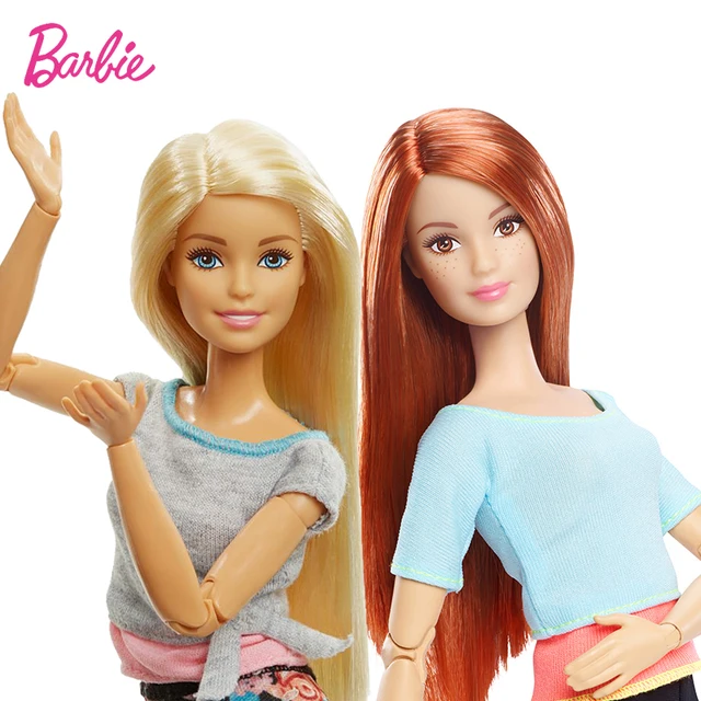 Mattel Barbie Kawaii Doll Clothes Dressing Design Long Hair Princess Toys for Girls Gift Joint mobility Girl Birthday Present 5