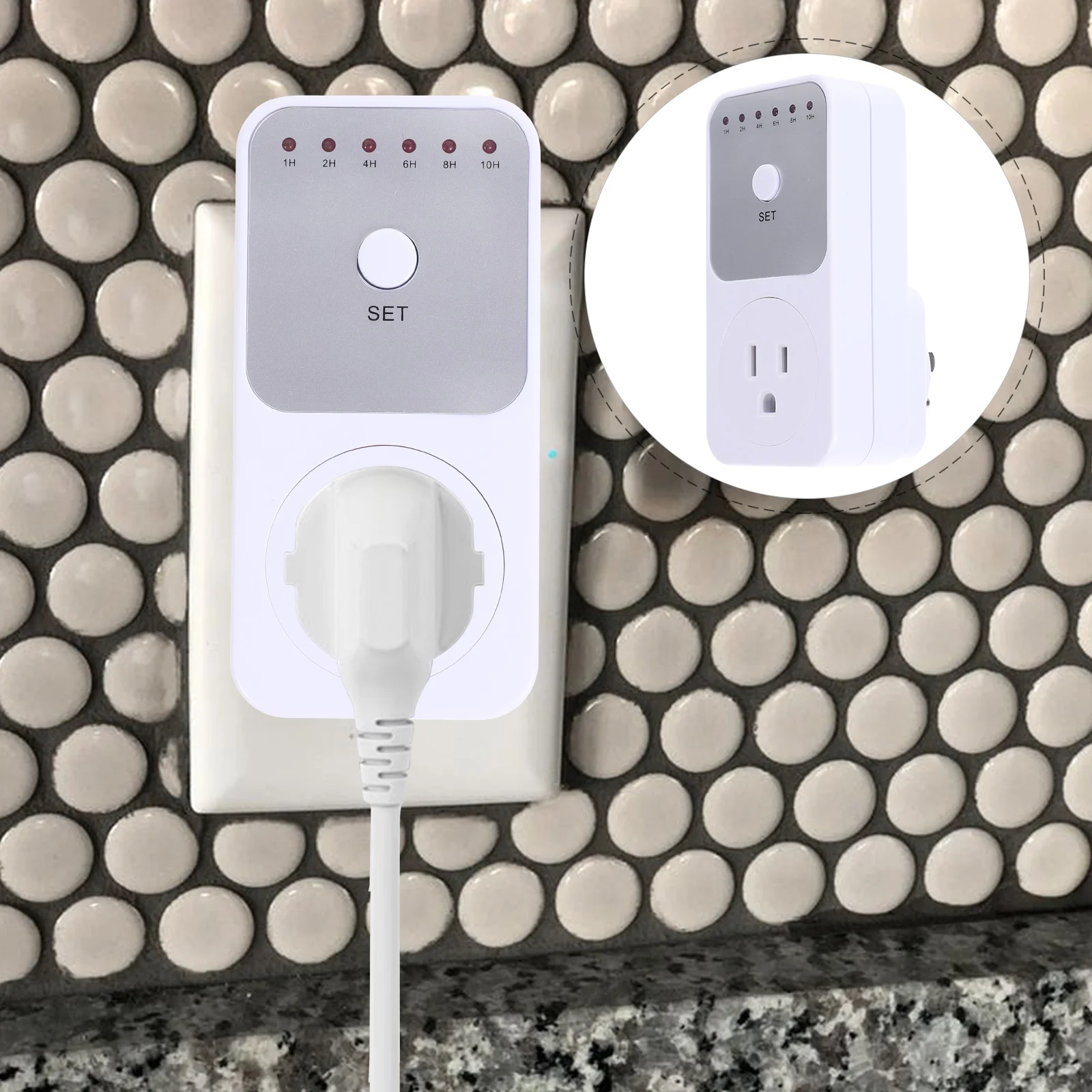 

Timing Socket Indoor Timer Plug Timers for Electrical Outlets Light Lighting Dusk to Dawn Sensor Lamp Lights