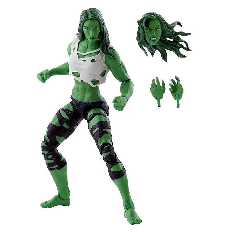 

Marvel Legends She Hulk Lady 6" Action Figure Jennifer Susan Walters Collectable Toys Doll