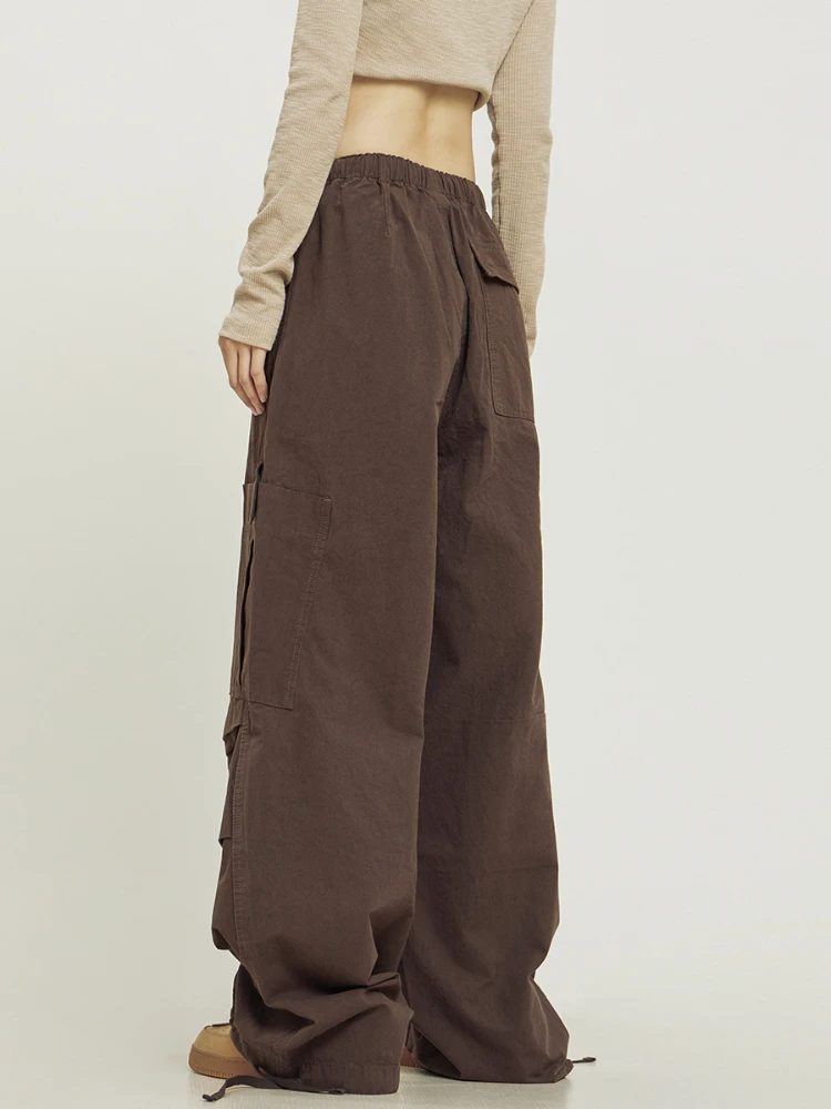 Рисунок 5 - Женские Мешковатые брюки-карго с завышенной талией