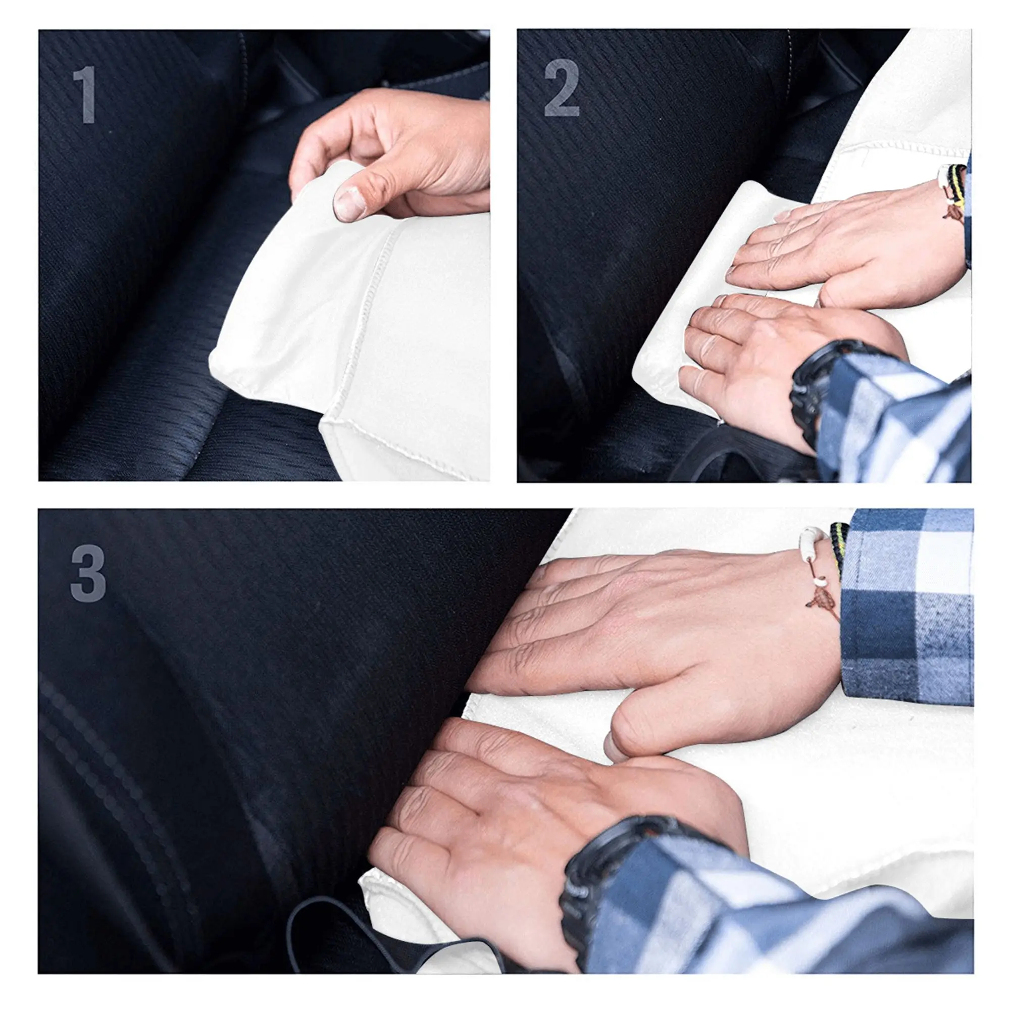 Coprisedile Auto Universale - Motivo Teschio, Impermeabile E Traspirante, Per Auto/SUV