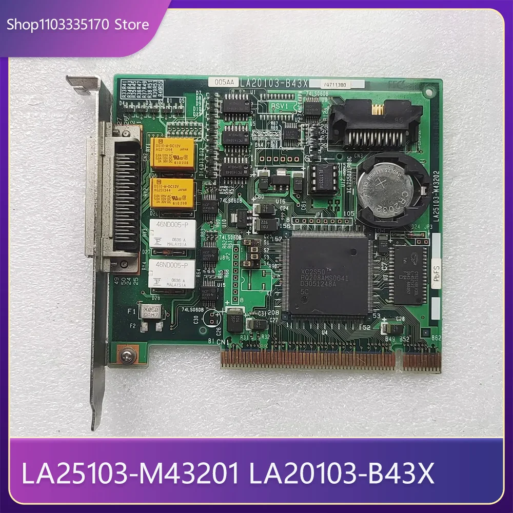 For VRC AA LA25103 M43201 LA20103 B43X Industrial Control Equipment Machine Acquisition Card