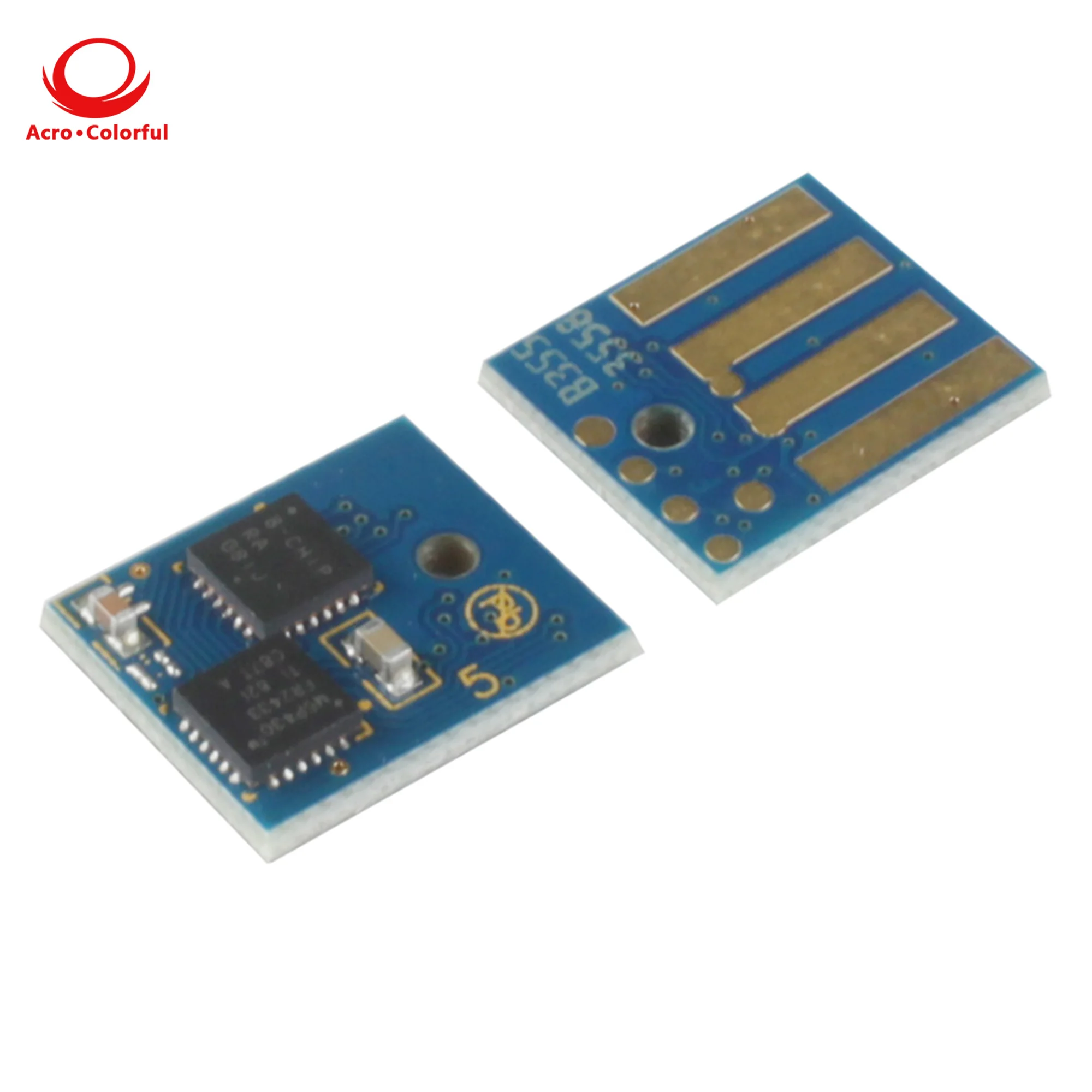 Compatible Toner Cartridge Chip 24B6015 Apply to Lexmark M5155 5163 5170 XM5163 5170 laser Printer