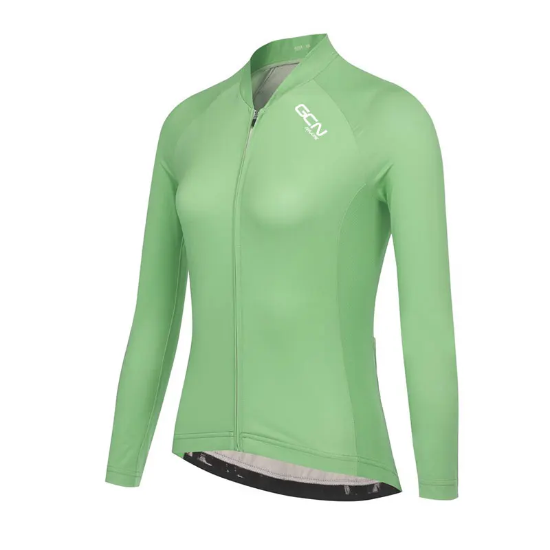 Cycling Jerseys Woman Summer Long Sleeves Cycling Jerseys Breathable Quick-drying Bicycle Tops Mountain Bike Female