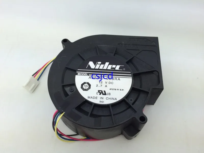 Вентилятор для турбины Nidec 9733 a35397-35bra 12V2 7A |