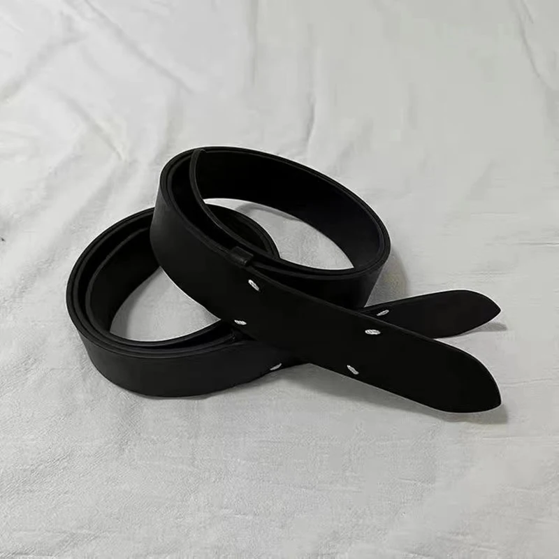 남녀공용 블랙 캐주얼 벨트, 핀 버클 청바지 벨트, 레트로 장식 스트랩, 럭셔리 패션, 2023 신제품