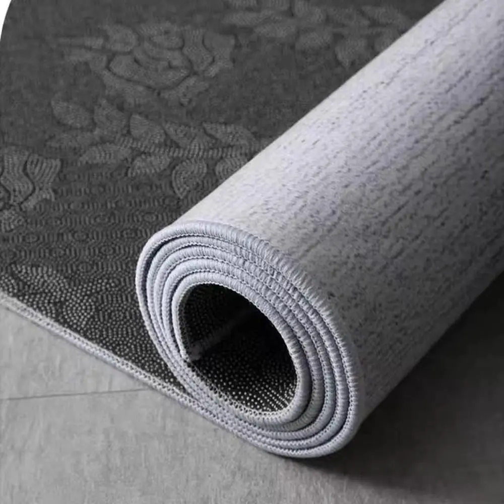 VIKAMA Gaming Room Carpet, Bedroom And Study Computer Swivel Chair Rug Home Soundproof And Anti-Slip Floor Mat, Home Decoration
