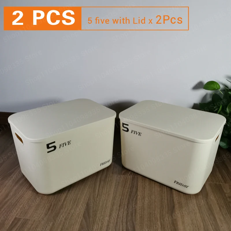 صندوق تخزين قابل للتكديس بغطاء ، مقاوم للغبار ، مس...