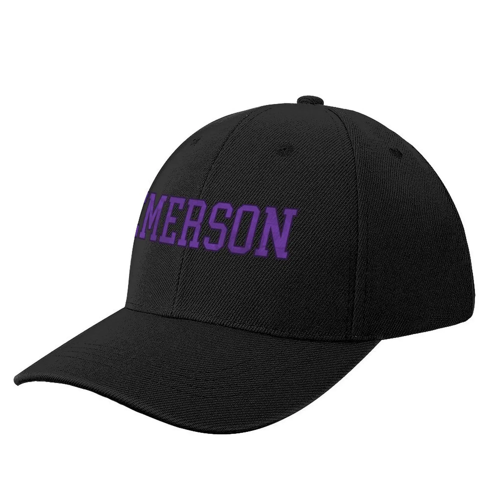 

emerson - tie dye college font Baseball Cap Cosplay Big Size Hat Trucker Hats For Men Women's