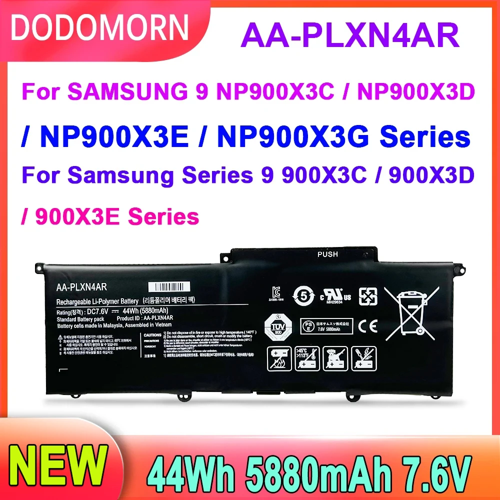 AA-PLXN4AR Bateria do portátil, 7.6V, apto para