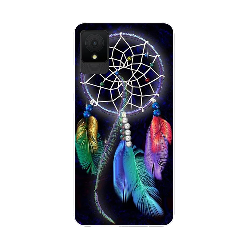 Football Soft Silicone Back Case for TCL K11 - Protective Phone Cover