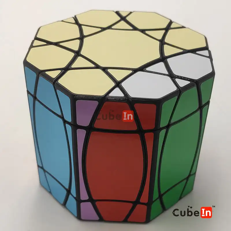 Gecube 3x3 곡선형 팔각형 프리즘