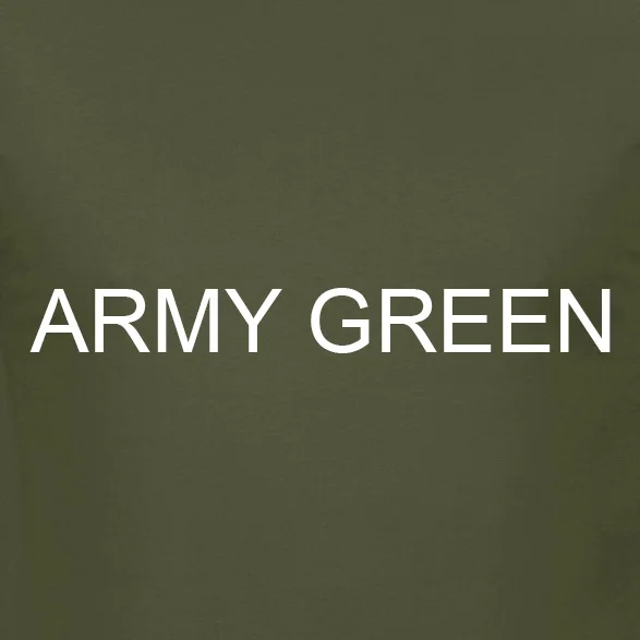 Vintage Distressed Army Green Graphic Tee