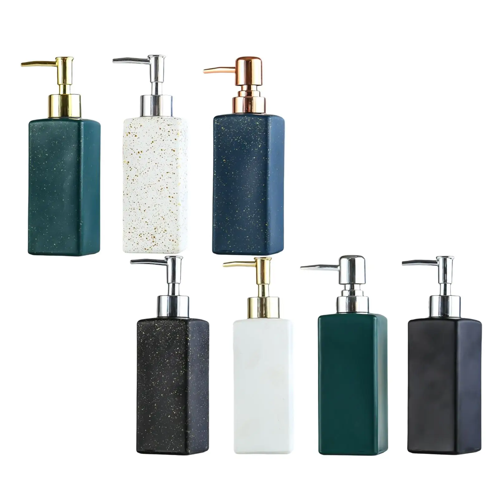 ขวดปั๊มสบู่เปล่าสำหรับวางบนเคาน์เตอร์บ้าน ร้านอาหาร ห้องน้ำ 1 ขวดปั๊มสบู่เปล่าสำหรับวางบนเคาน์เตอร์บ้าน ร้านอาหาร ห้องน้ำ 1