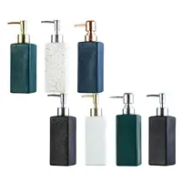 ขวดปั๊มสบู่เปล่าสำหรับวางบนเคาน์เตอร์บ้าน ร้านอาหาร ห้องน้ำ 1