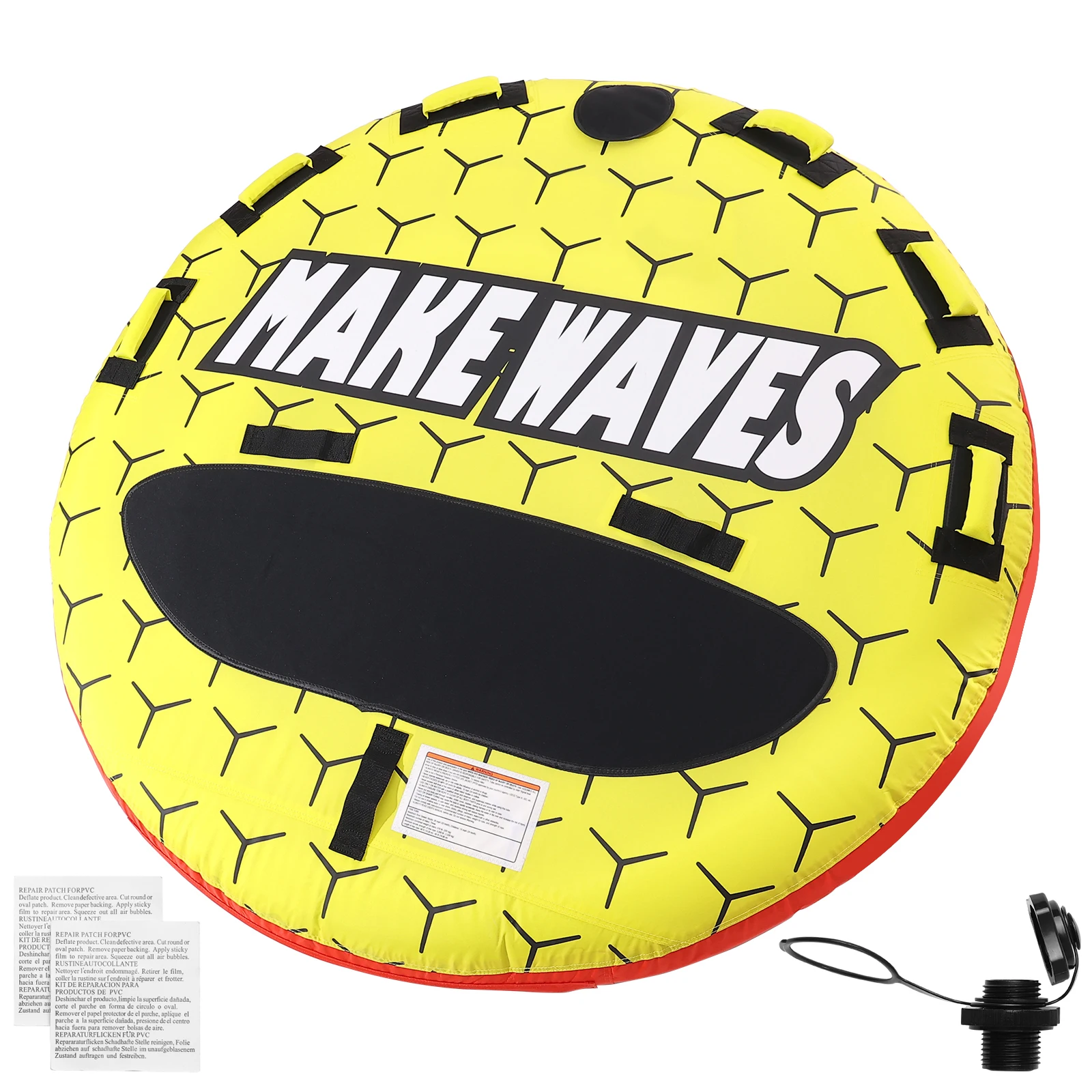 SucceBuy 63" Towable Tube 1