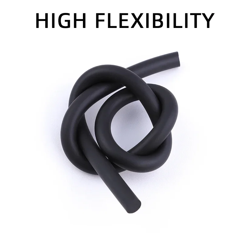 2/5/10m NBR Sealing Strip Dia 1 2 2.5 3 4 5 6 7 8 9 10mm Black Solid Oil Resistance Round Nitrile Rubber Strips Door Seal
