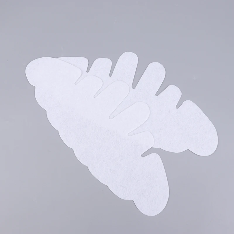 ZZ 10-teiliges Hut-Schweiß-Liner-Schutz, absorbierendes Pad, verhindert Flecken, Schutzbänder für Baseball, Golf, Kappe, Männer und Frauen – Detail 14