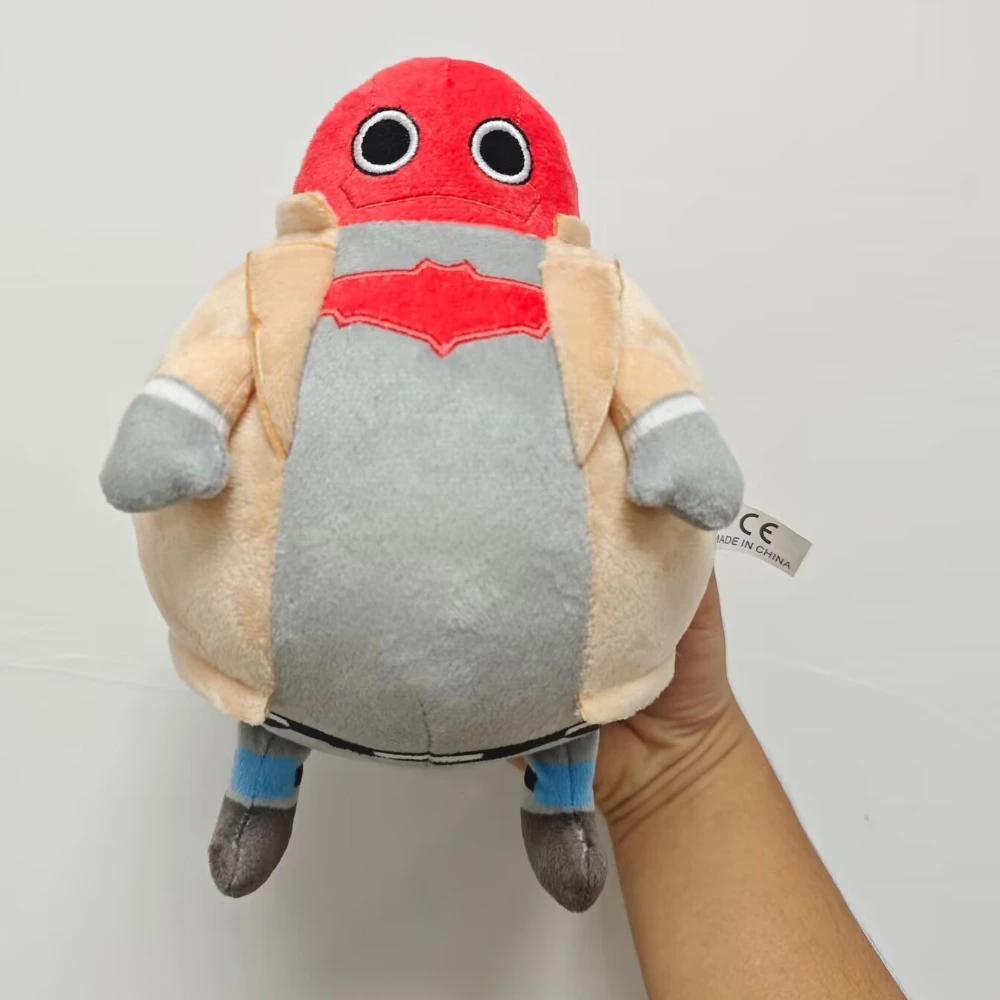 In Stock Fat Jason Todd Plush Doll Cute Anime Peripherals Toy Halloween Christmas Gift Cute Stuffed Anime Figures Decoration**** - 3