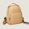 portable backpack for ladies Korean Fashion Zipper PU Leather Small Bag coin purse mini backpack for woman 1