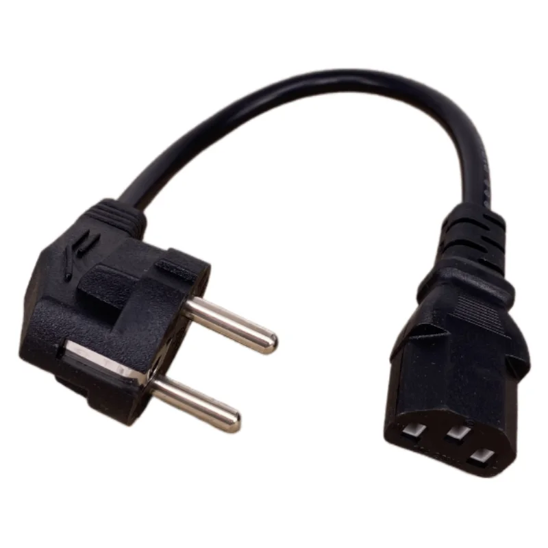 CEE7/7-IEC C13  ڵ, 10A, 250V, H05VV-F 0.75mm ̺, ª-C13  ڵ, 30cm/50cm