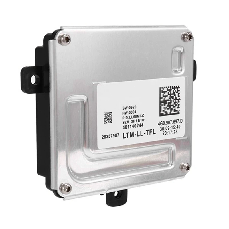주간 주행등 모듈 DRL 제어 밸러스트 팔로워 컨트롤러, A4, A5, A6, Q3, Q5 용, 4G0907697D, 4G0907397D, 신제품